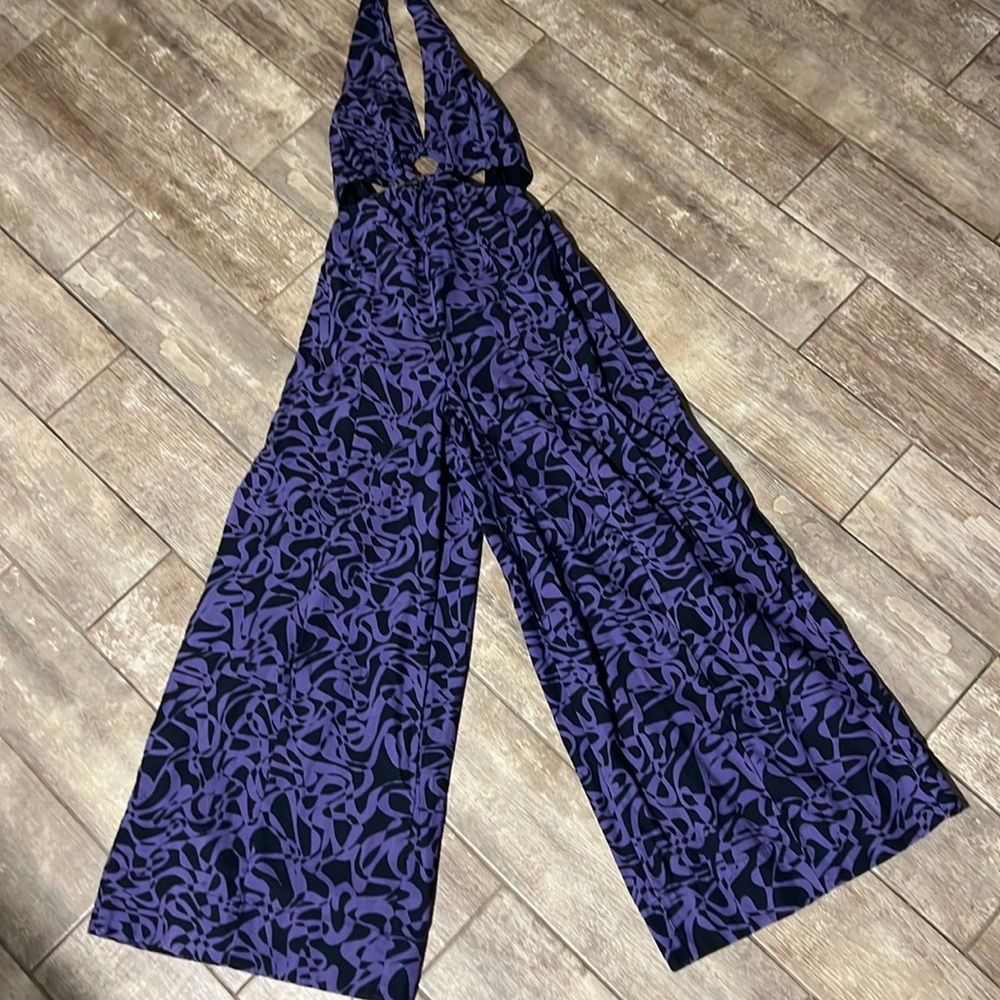 Free People Halter Jumpsuit